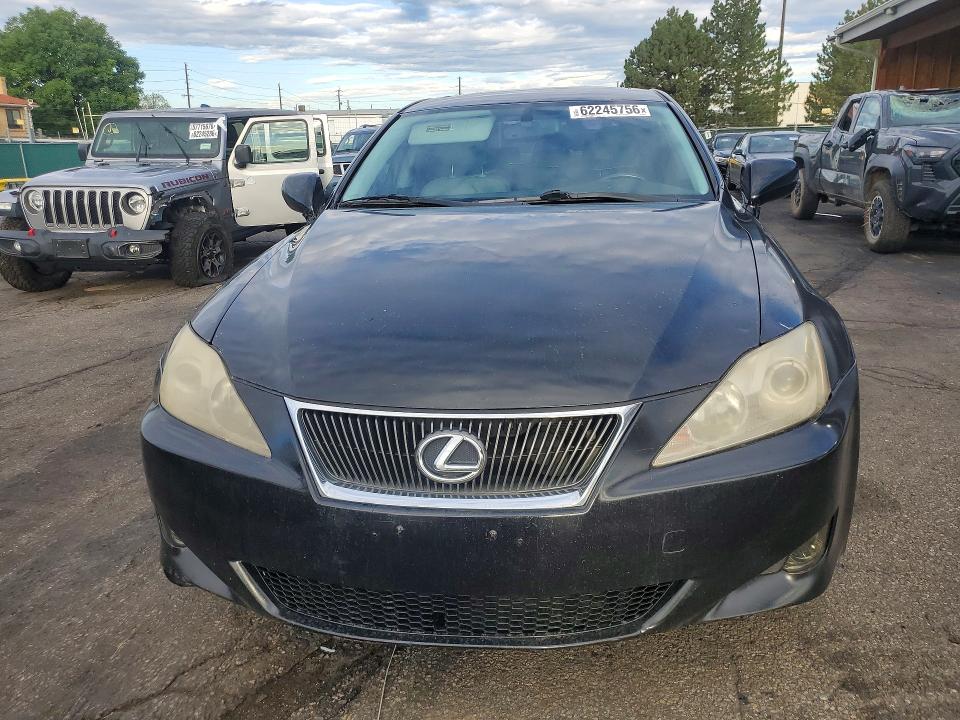 2008 Lexus Is მანქანა იყიდება აუქციონზე, vin: JTHCK262882020720, აუქციონის ნომერი: 62245756