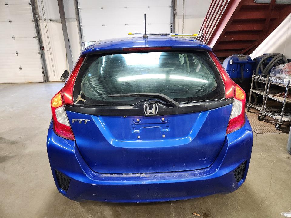 Aukcja sprzedaży 2015 Honda Fit, vin: 3HGGK5H55FM786696, numer aukcji: 62349776