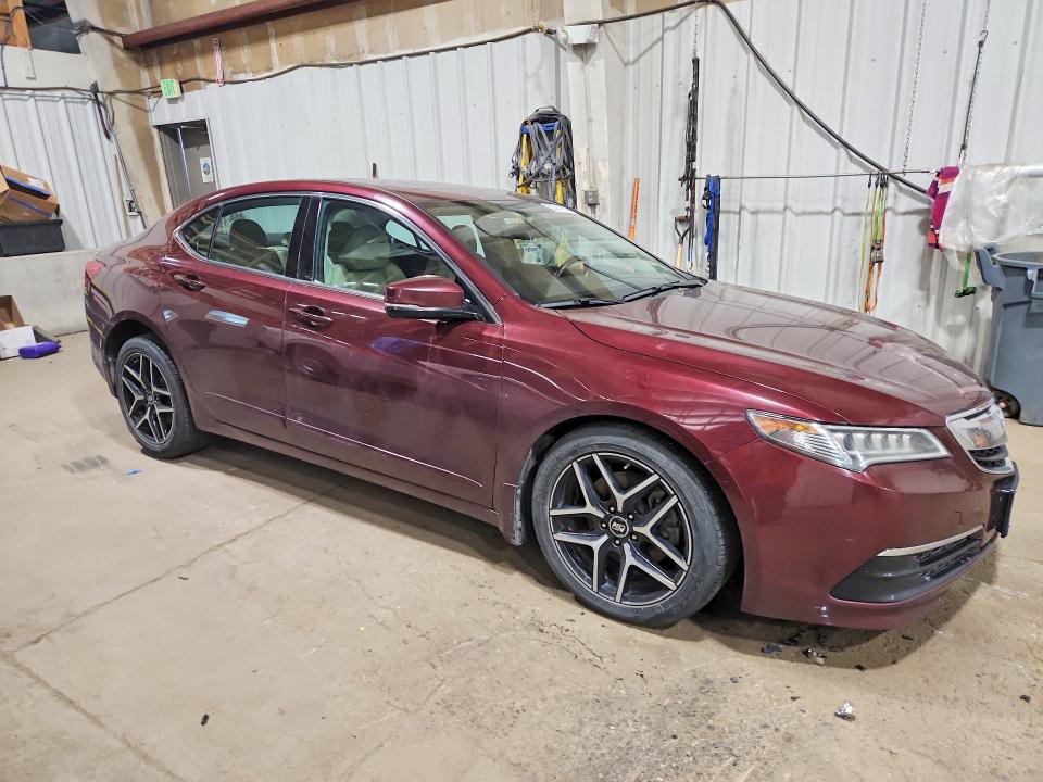 2015 Acura Tlx მანქანა იყიდება აუქციონზე, vin: 19UUB2F33FA003312, აუქციონის ნომერი: 63241656