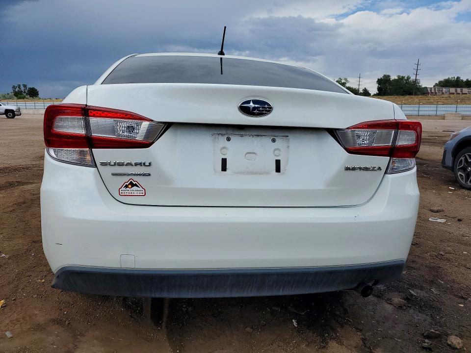 2022 Subaru Impreza მანქანა იყიდება აუქციონზე, vin: 4S3GKAB66N3600558, აუქციონის ნომერი: 62072866