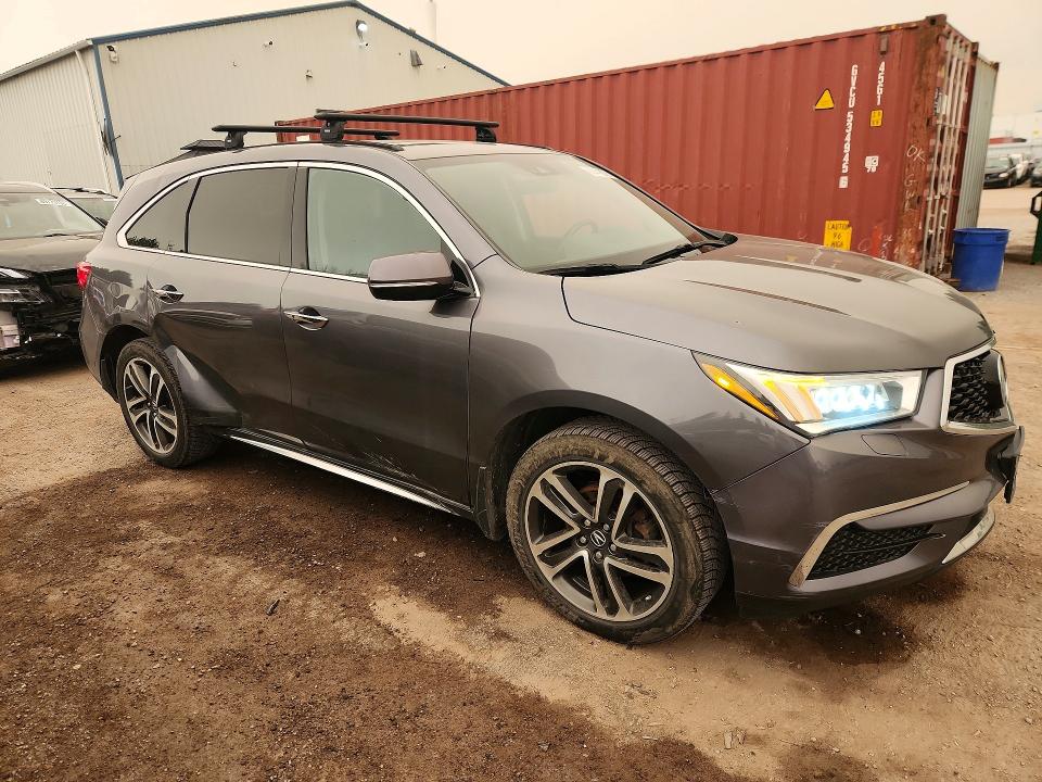 2017 Acura Mdx მანქანა იყიდება აუქციონზე, vin: 5FRYD4H40HB503884, აუქციონის ნომერი: 60442876