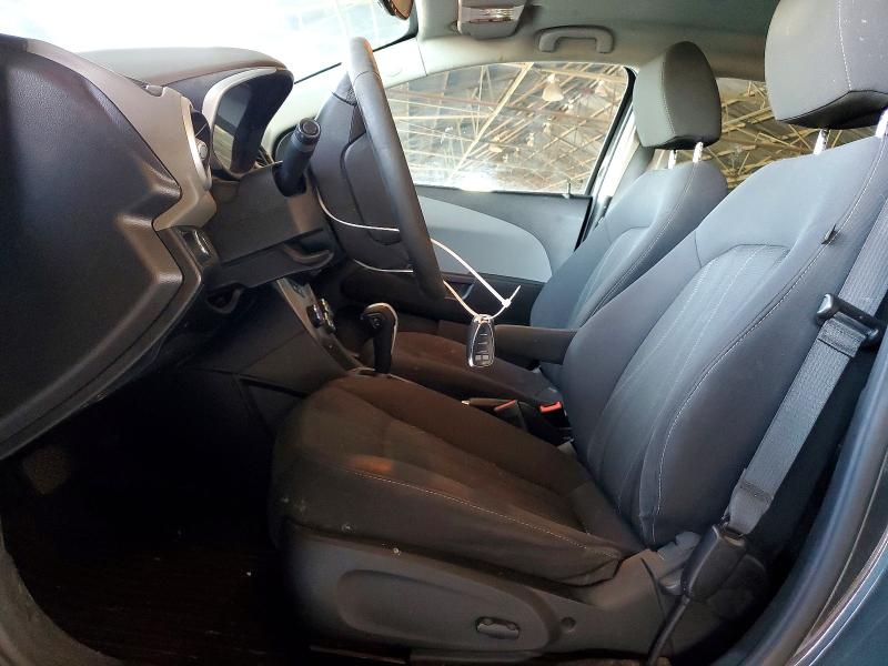 2019 Chevrolet Sonic მანქანა იყიდება აუქციონზე, vin: 1G1JD5SB0K4117165, აუქციონის ნომერი: 60749656