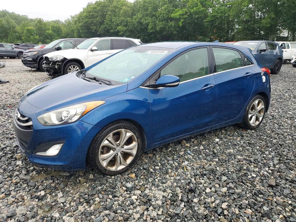 Продаж на аукціоні авто 2015 Hyundai Elantra Gt, vin: KMHD35LH0FU249970, номер лоту: 58530186