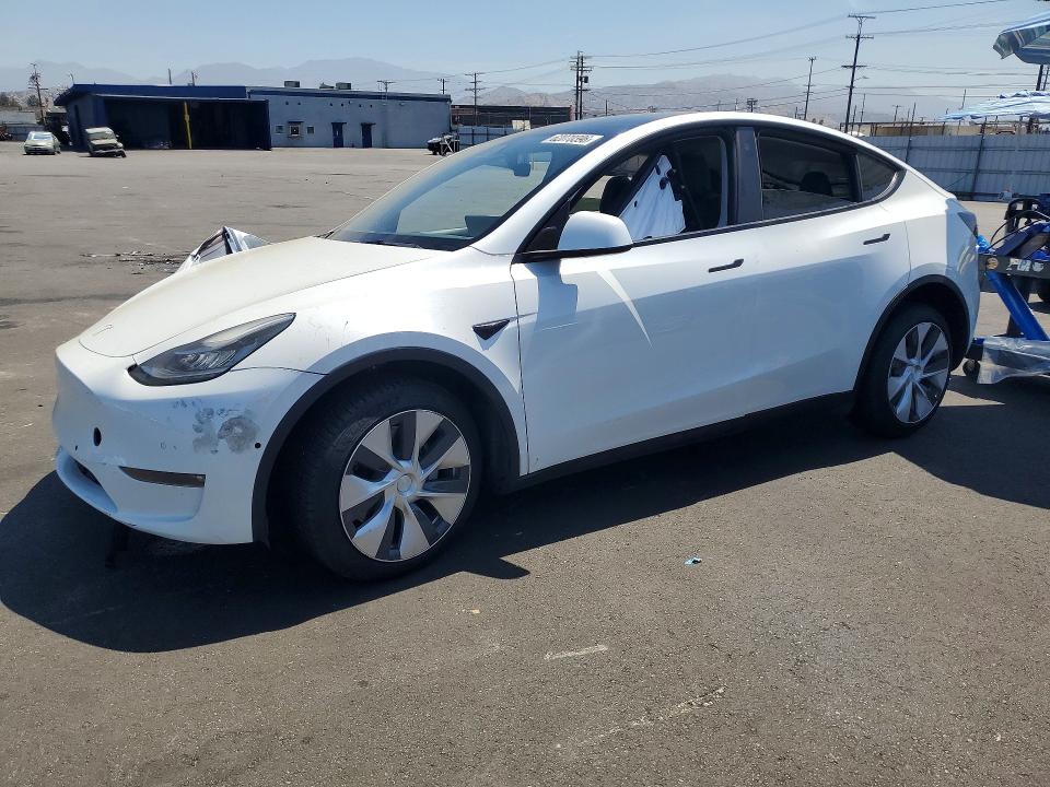 Aukcja sprzedaży 2022 Tesla Model Y, vin: 7SAYGDEE1NF323317, numer aukcji: 62070396