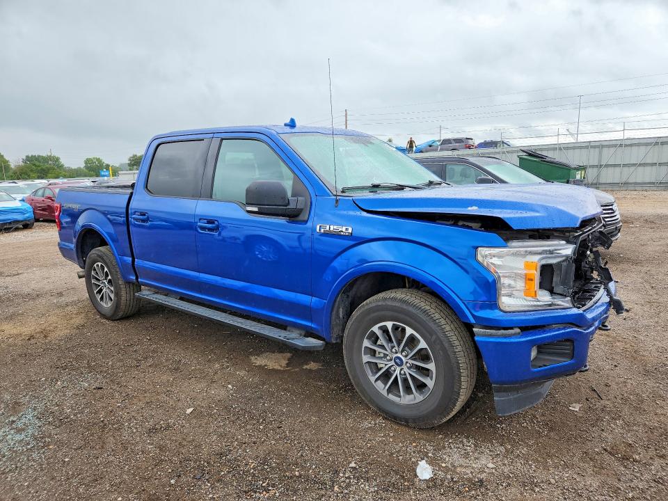 Продаж на аукціоні авто 2018 Ford F150, vin: 1FTEW1E53JKF40611, номер лоту: 63246096
