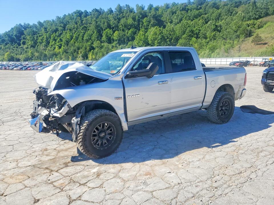62721996 :رقم المزاد ، 3C6RR7LT7HG710006 vin ، 2017 Ram 1500 مزاد بيع