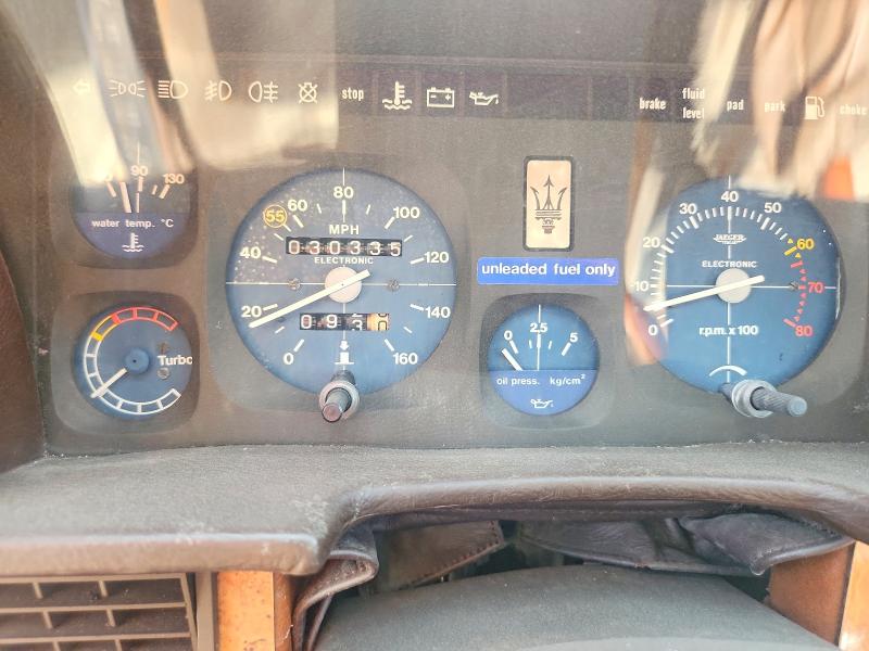 Aukcja sprzedaży 1984 Maserati Biturbo, vin: ZAMAL110XEB318439, numer aukcji: 60030666