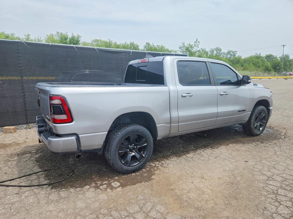 2021 Ram 1500 მანქანა იყიდება აუქციონზე, vin: 1C6RRFFG6MN588295, აუქციონის ნომერი: 61411486