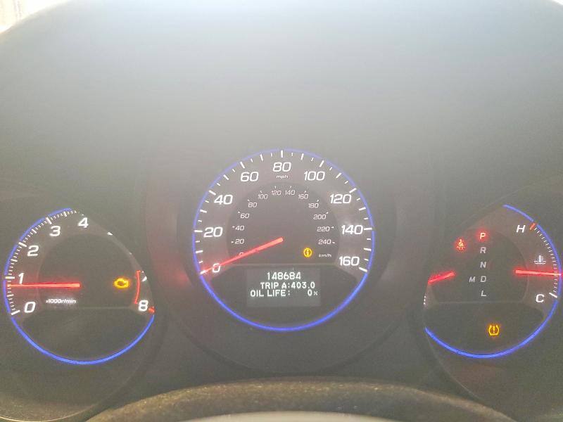 61597816 :رقم المزاد ، 19UUA66218A020887 vin ، 2008 Acura Tl مزاد بيع
