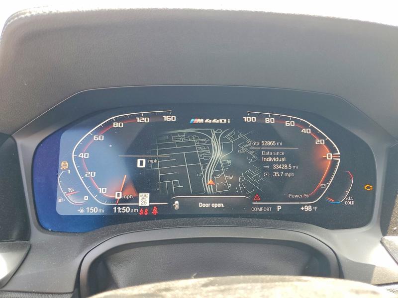 60832026 :رقم المزاد ، WBA13AR04MCF72259 vin ، 2021 Bmw M440xi مزاد بيع