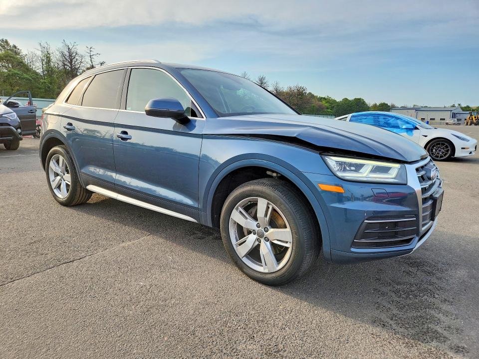 Продажа на аукционе авто 2018 Audi Q5, vin: WA1BNAFY6J2222877, номер лота: 61241076