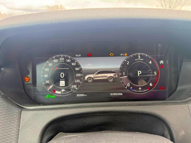 2019 Land Rover Range Rover Velar მანქანა იყიდება აუქციონზე, vin: SALYL2EN0KA208623, აუქციონის ნომერი: 60770656