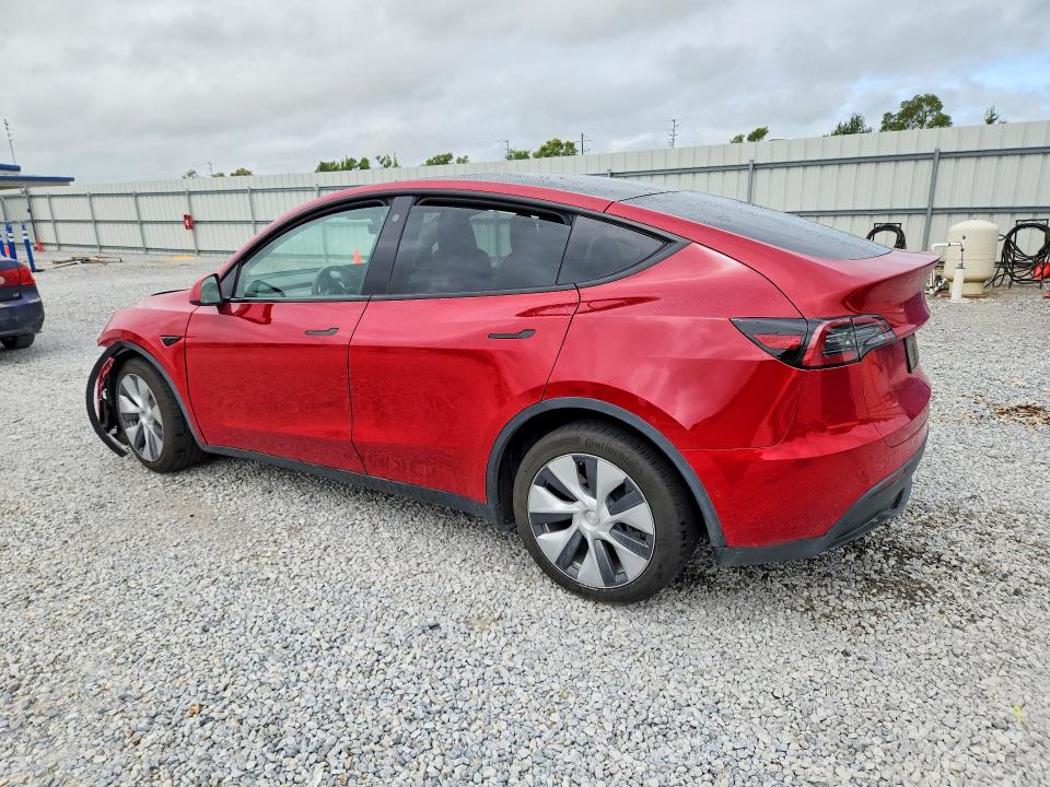 2022 Tesla Model Y მანქანა იყიდება აუქციონზე, vin: 7SAYGDEE5NA003933, აუქციონის ნომერი: 62424396