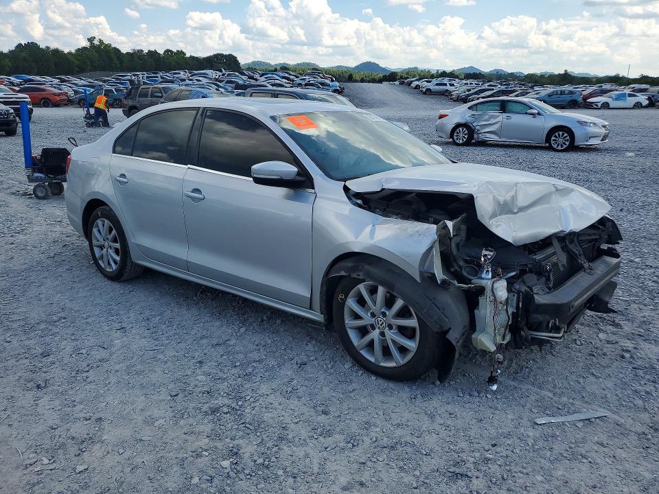 2014 Volkswagen Jetta მანქანა იყიდება აუქციონზე, vin: 3VWD17AJ2EM314751, აუქციონის ნომერი: 60174816
