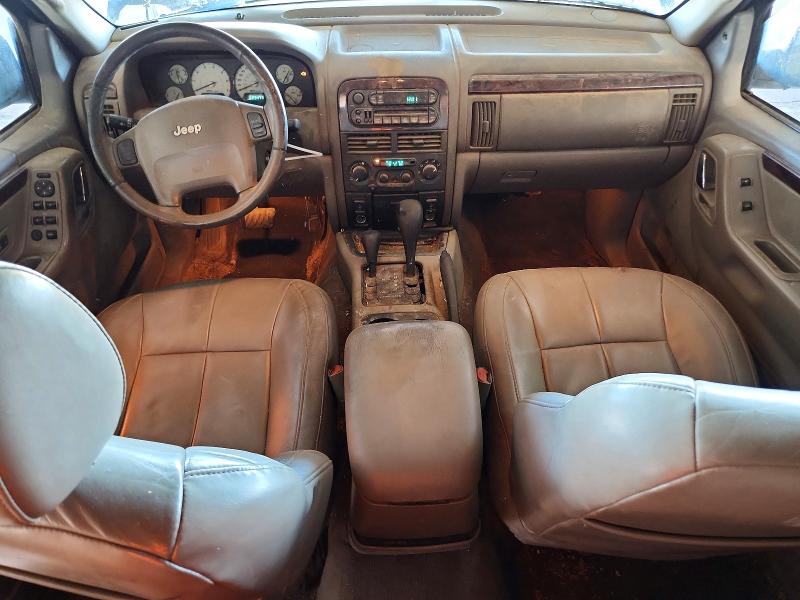 62430596 :رقم المزاد ، 1J4GW58N82C128489 vin ، 2002 Jeep Grand Cherokee مزاد بيع