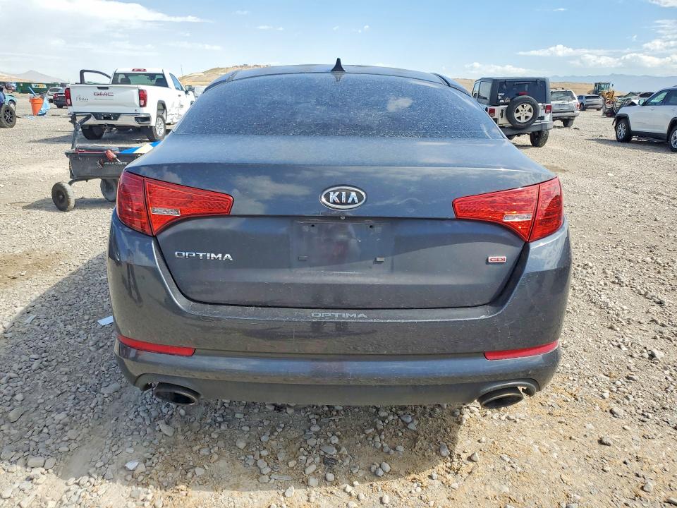 2011 Kia Optima მანქანა იყიდება აუქციონზე, vin: KNAGM4A75B5167043, აუქციონის ნომერი: 59841856