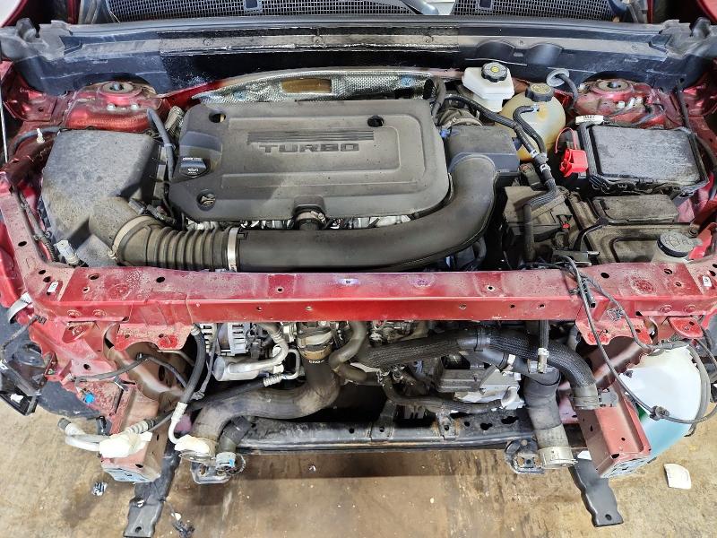 2022 Buick Envision მანქანა იყიდება აუქციონზე, vin: LRBFZPR48ND115488, აუქციონის ნომერი: 59797016