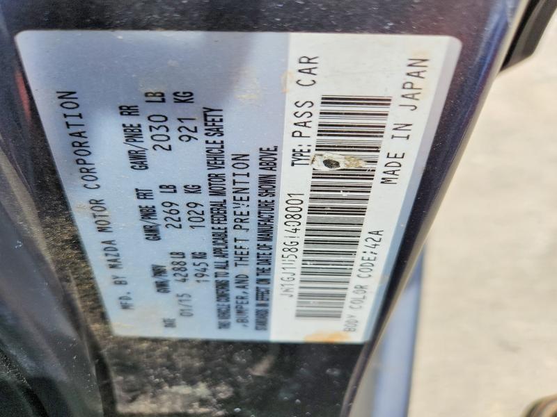 Aukcja sprzedaży 2016 Mazda 6, vin: JM1GJ1U58G1408001, numer aukcji: 59728766