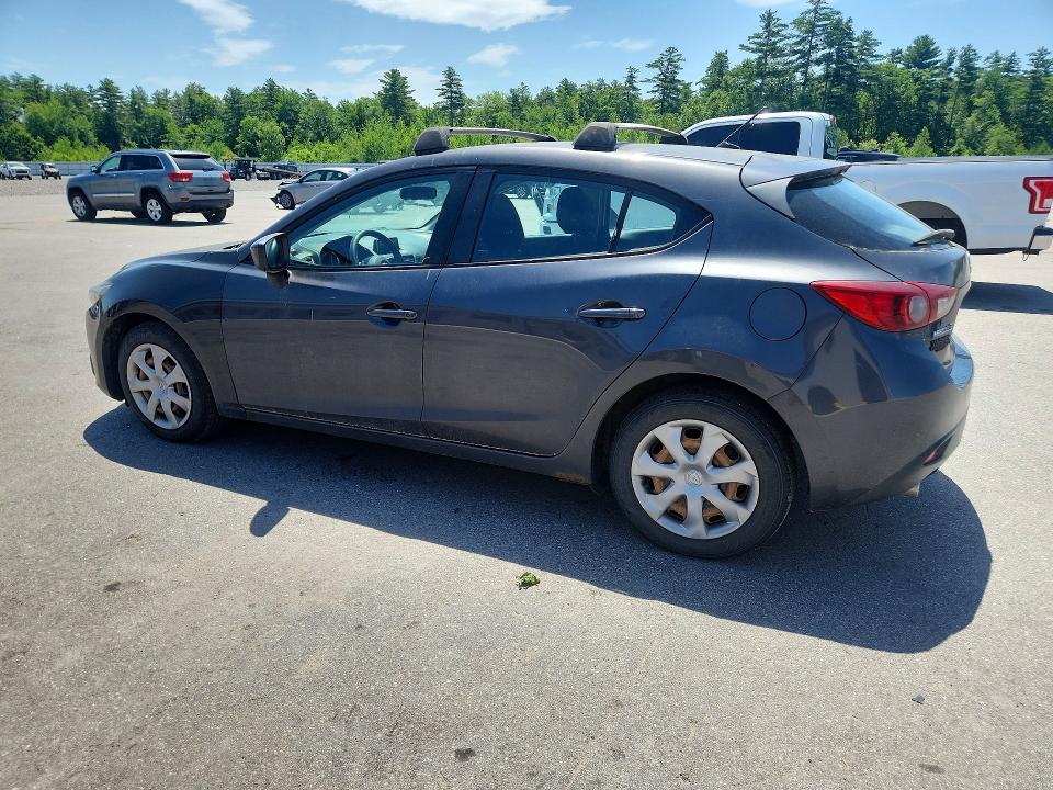 59341506 :رقم المزاد ، JM1BM1K78E1171495 vin ، 2014 Mazda 3 مزاد بيع