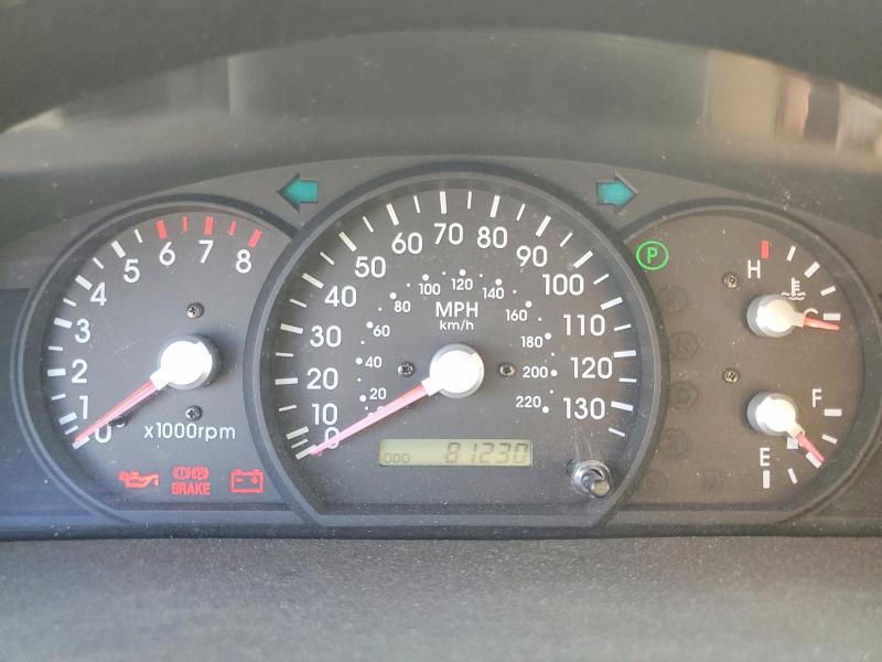 2003 Kia Sorento მანქანა იყიდება აუქციონზე, vin: KNDJC733635131760, აუქციონის ნომერი: 60082516