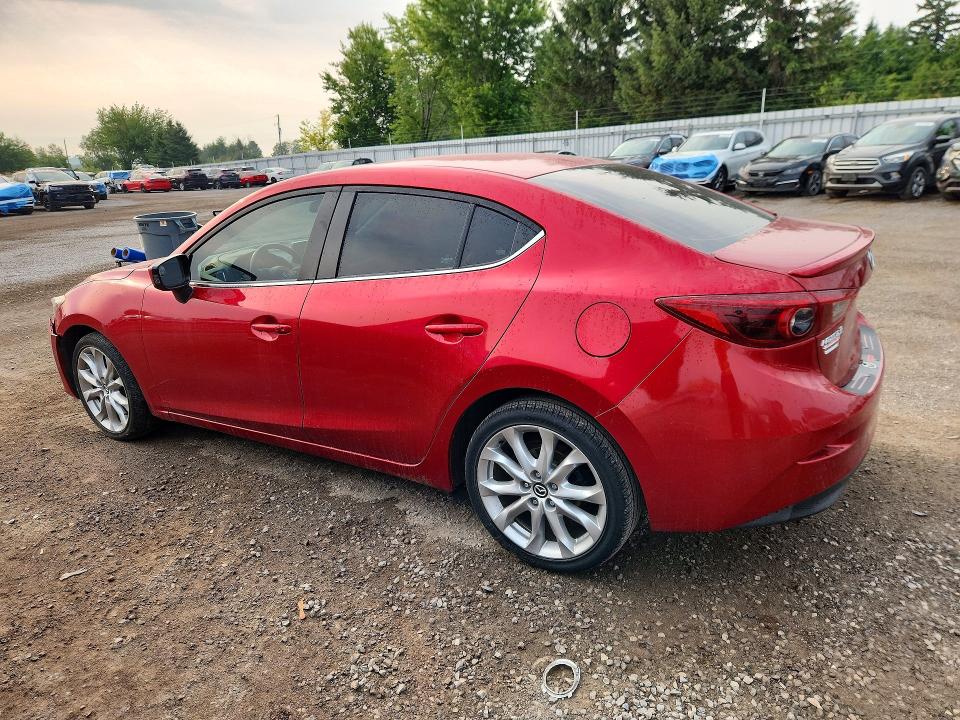Продаж на аукціоні авто 2016 Mazda 3, vin: JM1BM1W35G1290700, номер лоту: 61810436