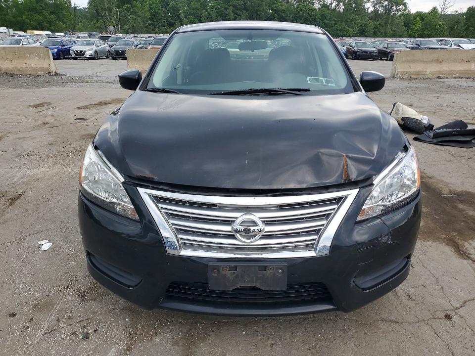 Продаж на аукціоні авто 2014 Nissan Sentra, vin: 3N1AB7AP5EL658820, номер лоту: 60491656