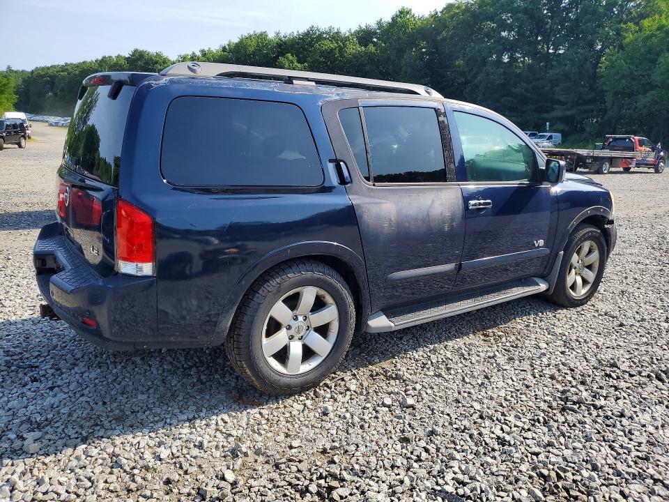 Продажа на аукционе авто 2008 Nissan Armada, vin: 5N1AA08C08N631437, номер лота: 61664816