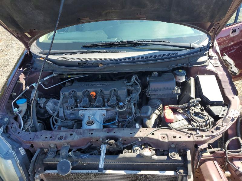 Auction sale of the 2013 Honda Civic, vin: 2HGFB2F89DH516244, lot number: 63142606