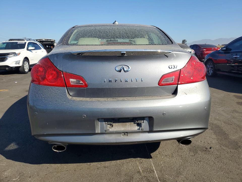2011 Infiniti G37 მანქანა იყიდება აუქციონზე, vin: JN1CV6AP2BM505355, აუქციონის ნომერი: 61024726