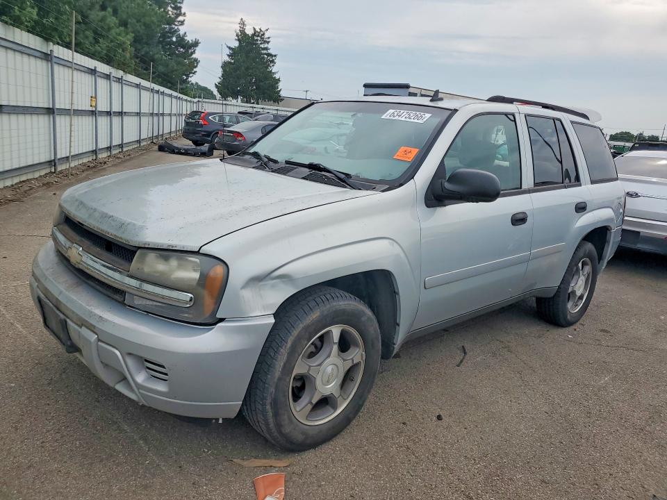 Продажа на аукционе авто 2007 Chevrolet Trailblazer, vin: 1GNDS13S672162753, номер лота: 63475266