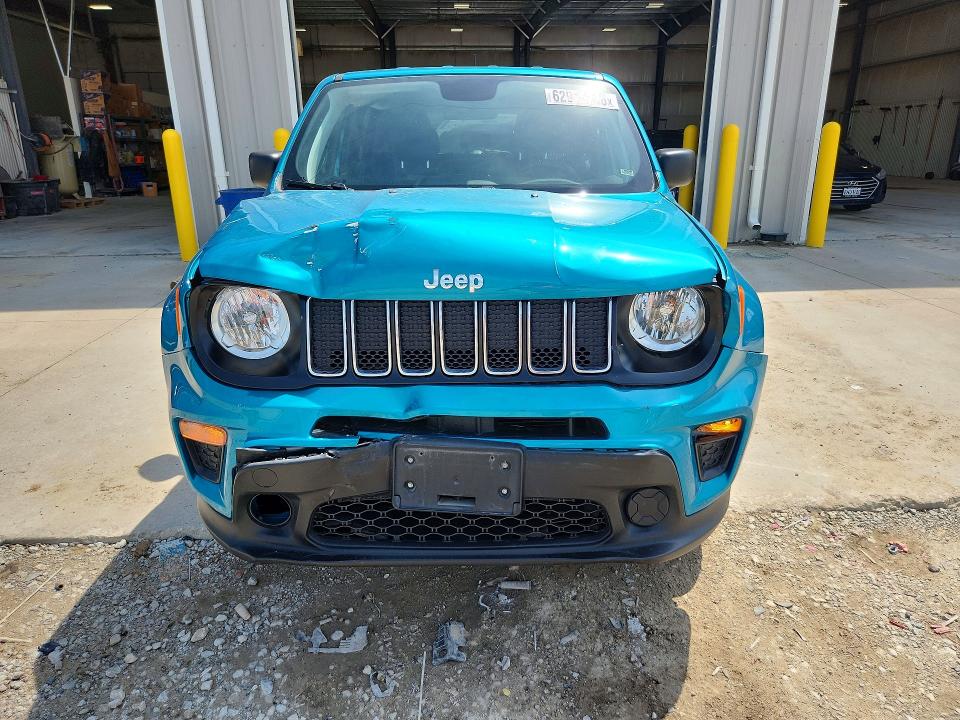 Продажа на аукционе авто 2020 Jeep Renegade, vin: ZACNJBAB4LPL30508, номер лота: 62945296