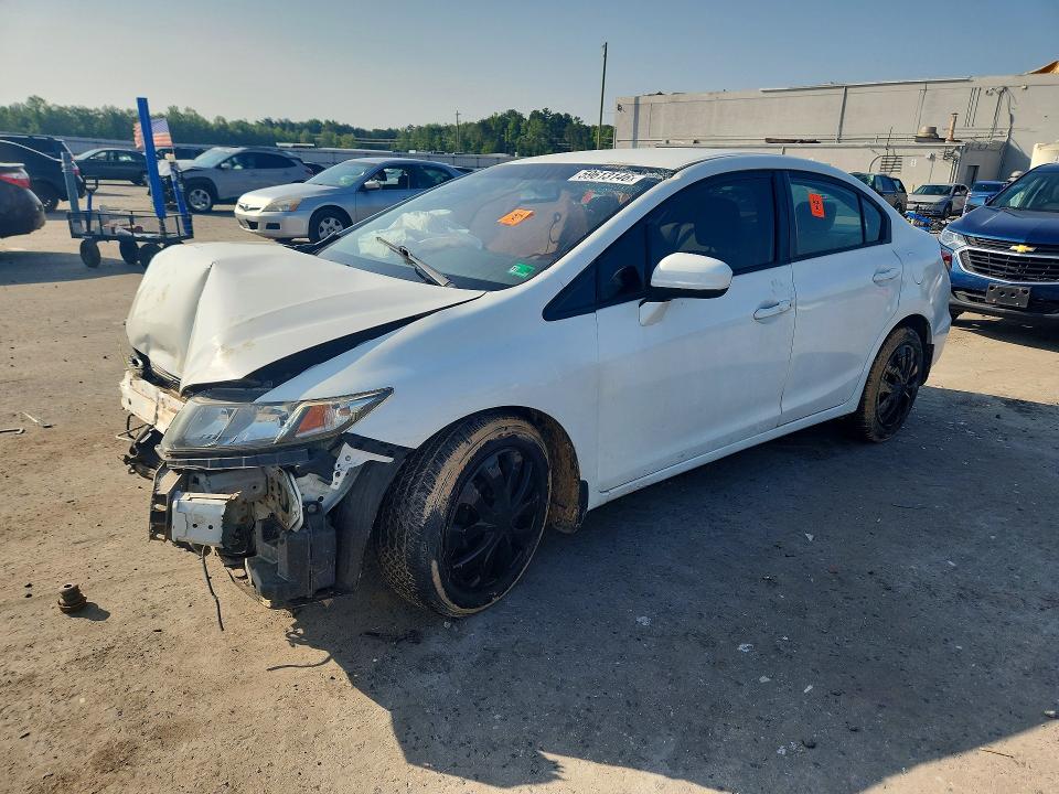 Продаж на аукціоні авто 2013 Honda Civic, vin: 2HGFB2F53DH570399, номер лоту: 59613146