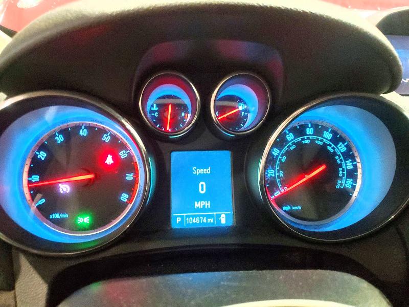 Продаж на аукціоні авто 2016 Buick Encore, vin: KL4CJASB7GB578636, номер лоту: 60807816