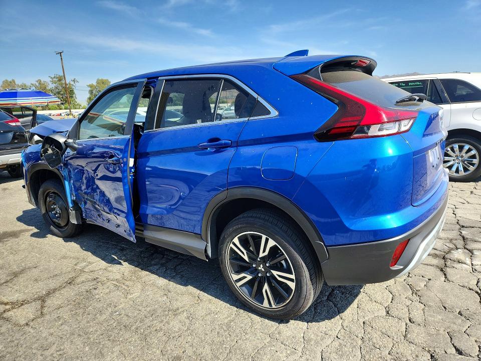 2025 Mitsubishi Eclipse Cross მანქანა იყიდება აუქციონზე, vin: JA4ATWAA6SZ037195, აუქციონის ნომერი: 62508036