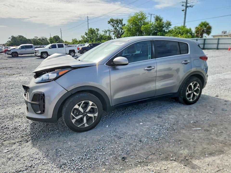 61067996 :رقم المزاد ، KNDPM3AC8N7027684 vin ، 2022 Kia Sportage مزاد بيع