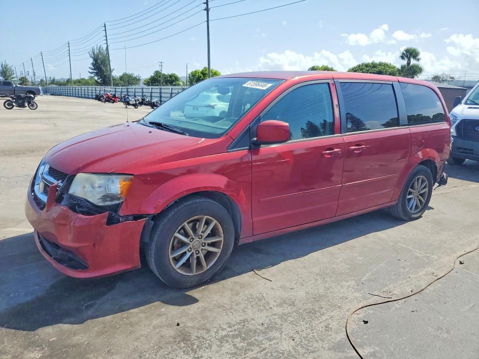 Продаж на аукціоні авто 2016 Dodge Grand Caravan, vin: 2C4RDGBG9GR324627, номер лоту: 61596446