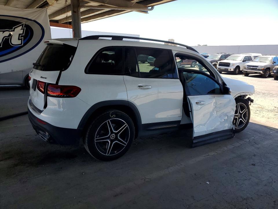 61441016 :رقم المزاد ، W1N4M4HB3NW240935 vin ، 2022 Mercedes-benz Glb مزاد بيع