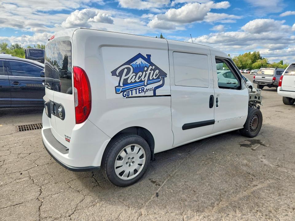 Aukcja sprzedaży 2018 Ram Promaster City, vin: ZFBERFBBXJ6H89209, numer aukcji: 61978316