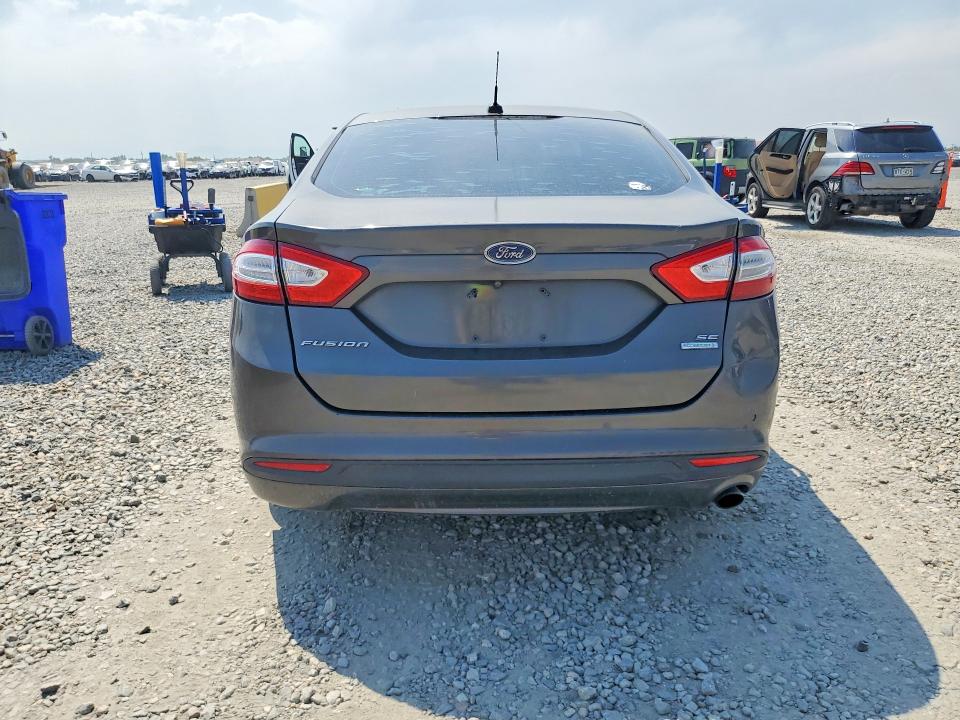 2016 Ford Fusion მანქანა იყიდება აუქციონზე, vin: 3FA6P0HD4GR247020, აუქციონის ნომერი: 85992405