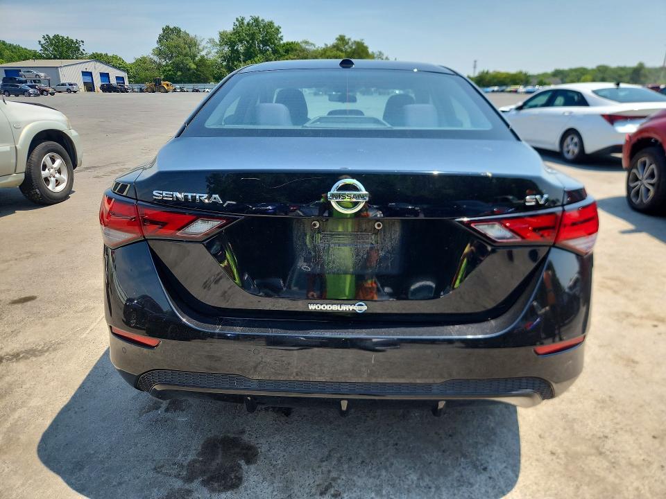 60451666 :رقم المزاد ، 3N1AB8CV7LY223413 vin ، 2020 Nissan Sentra مزاد بيع