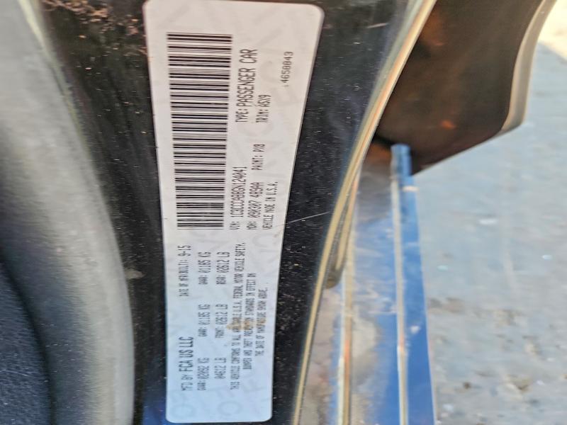 59946596 :رقم المزاد ، 1C3CCCAB8GN124041 vin ، 2016 Chrysler 200 مزاد بيع