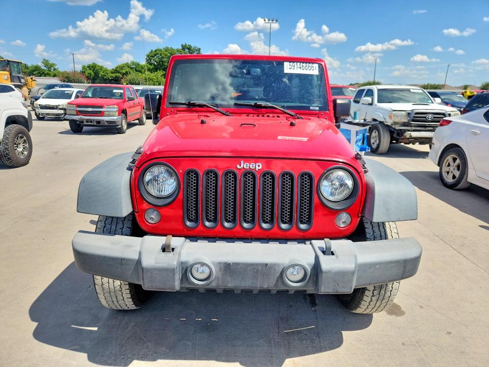 2016 Jeep Wrangler Unlimited მანქანა იყიდება აუქციონზე, vin: 1C4BJWDG5GL120255, აუქციონის ნომერი: 59146866