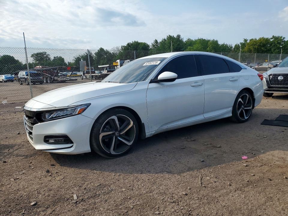 62053126 :رقم المزاد ، 1HGCV1F35LA077744 vin ، 2020 Honda Accord مزاد بيع