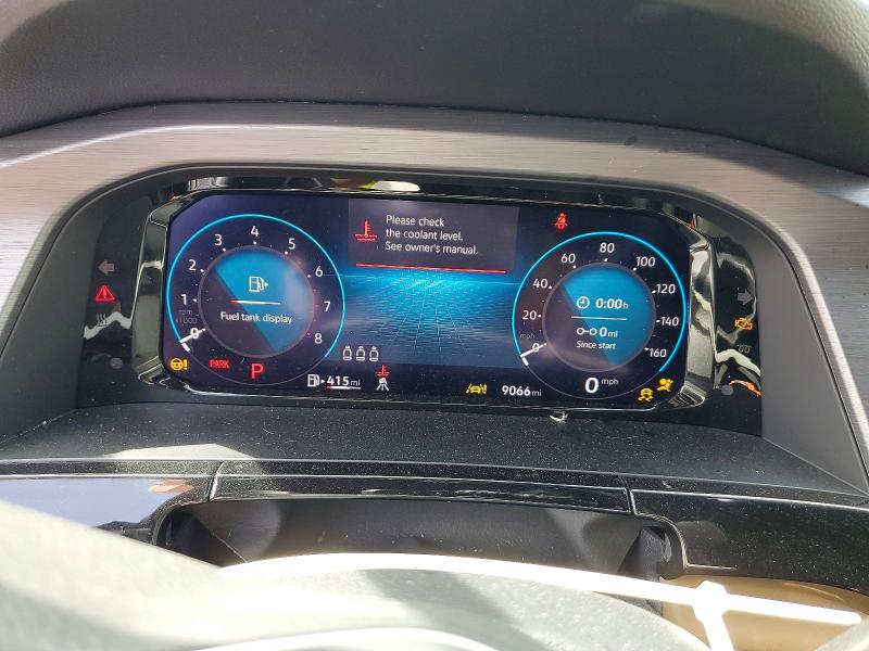 61970086 :رقم المزاد ، 1V2DE2CA8SC216746 vin ، 2025 Volkswagen Atlas Cross Sport مزاد بيع