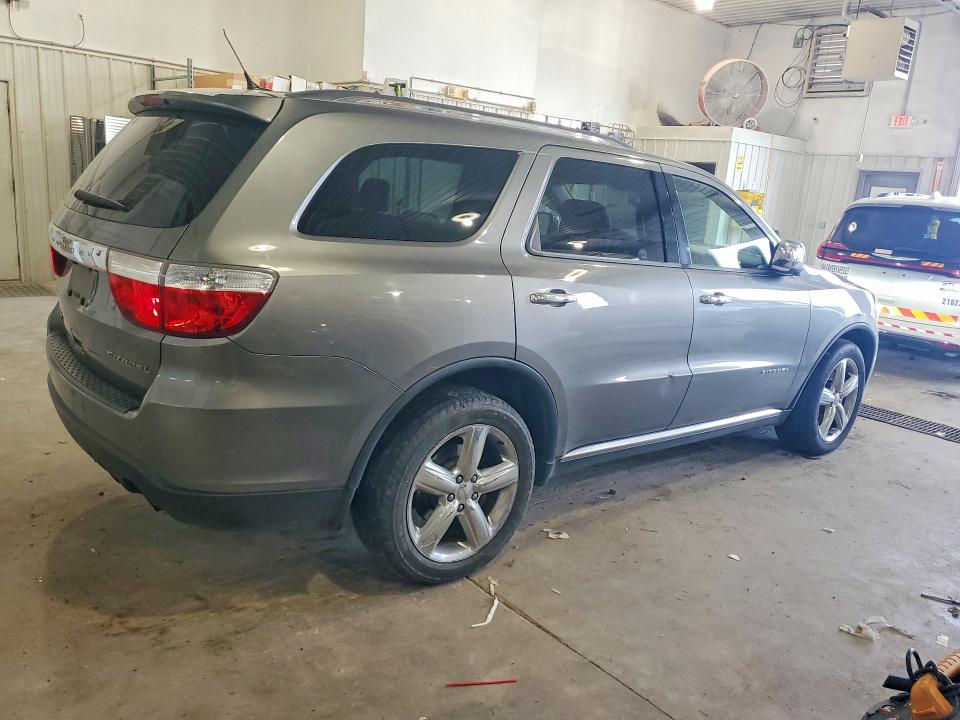 2011 Dodge Durango მანქანა იყიდება აუქციონზე, vin: 1D4RE5GGXBC731046, აუქციონის ნომერი: 62996776