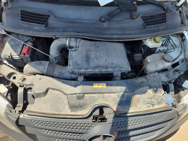59642066 :رقم المزاد ، WD3BG2EA9H3309858 vin ، 2017 Mercedes-benz Metris مزاد بيع