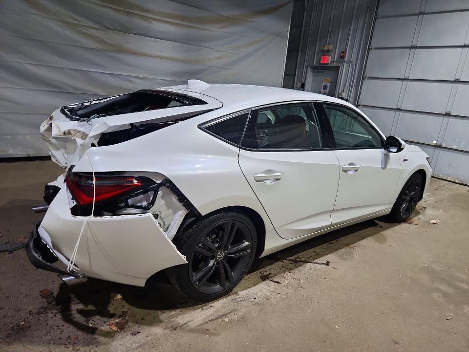 2024 Acura Integra მანქანა იყიდება აუქციონზე, vin: 19UDE4H35RA015692, აუქციონის ნომერი: 61192746