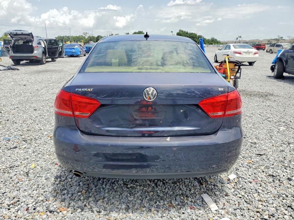 2013 Volkswagen Passat მანქანა იყიდება აუქციონზე, vin: 1VWBH7A31DC019516, აუქციონის ნომერი: 60786906