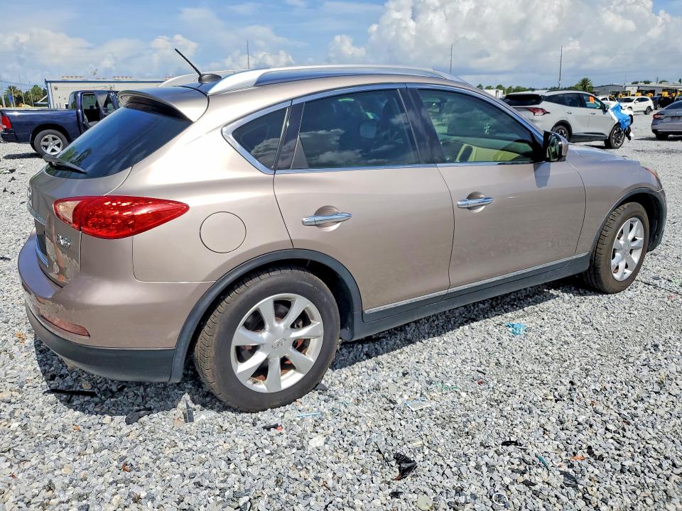 Продаж на аукціоні авто 2010 Infiniti Ex35, vin: JN1AJ0HR3AM755693, номер лоту: 59615726