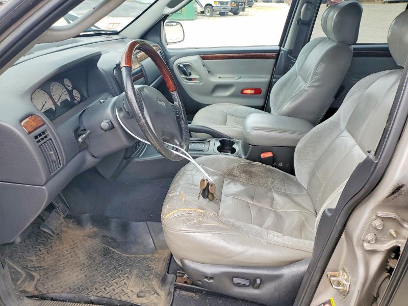 Продажа на аукционе авто 2002 Jeep Grand Cherokee, vin: 1J8GW68J92C185057, номер лота: 62013186
